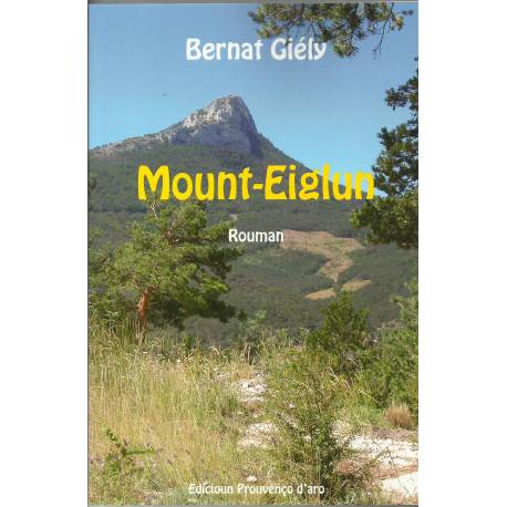 Mount-Eiglun - Bernat Giély - Couverture