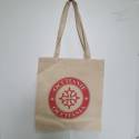 Sac coton (tote-bag) croix occitane