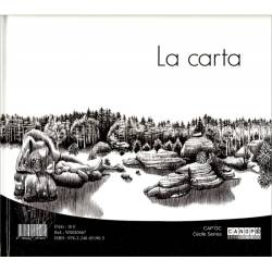 La carta - Cécile Serres - Couvertures