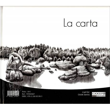 La carta - Cécile Serres - Couvertures