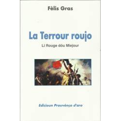 La Terrour Roujo - Fèlis Gras - Couverture