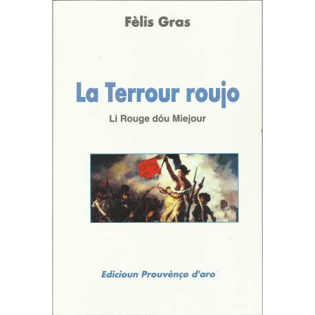 La Terrour Roujo - Fèlis Gras - Couverture
