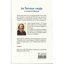 La Terrour Roujo - Fèlis Gras - Quatrième de couverture