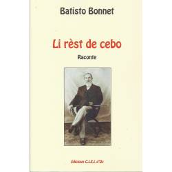 Li rèst de cebo - Batisto Bonnet - Couverture