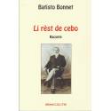 Li rèst de cebo - Batisto Bonnet - Couverture