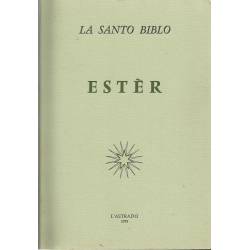 Estèr - Traduction du Livre d'Esther - Couverture