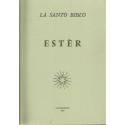 Estèr - Traduction du Livre d'Esther - Couverture