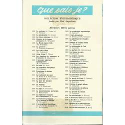 La littérature d'Oc - Jean Rouquette - Quatrième de couverture