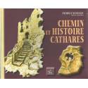 Chemin et Histoire Cathares - Pierre Castillou - Couverture