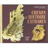 Chemin et Histoire Cathares - Pierre Castillou - Couverture