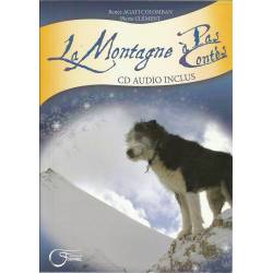 La Montagne à Pas Contés - R. Agati-Colomban, P. Clément - Couverture