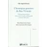 Chroniques Patoises du Bas-Vivarais - F.A Sévenier - Couverture