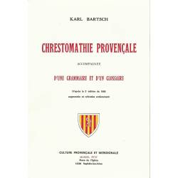 Chrestomathie Provençale - Karl Bartsch - Couverture