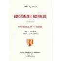 Chrestomathie Provençale - Karl Bartsch - Couverture