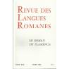 Revue des Langues Romanes - Tome 92 (1988 n°1) - Couverture
