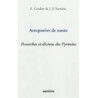 Arreporèrs de noste - Proverbes et dictons des Pyrénées - E. Cordier & J.-P. Rondou 