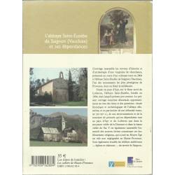 L'abbaye Saint-Eusèbe de Saignon et ses dépendances - Barruol, Codou (dir.), Les Alpes de Lumières - Quatrième de couverture