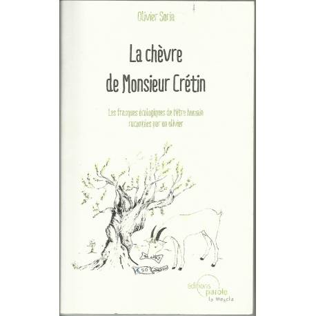 La chèvre de Monsieur Crétin - Olivier Soria - Couverture