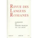 Revue des Langues Romanes - Tome 95 (1991 n°1)