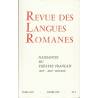 Revue des Langues Romanes - Tome 95 (1991 n°1)