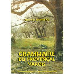 Grammaire du Provençal varois - Jean-Luc Domenge - Couverture