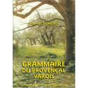 Grammaire du Provençal varois - Jean-Luc Domenge - Couverture
