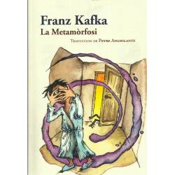 La Metamòrfosi - Franz Kafka - Couverture