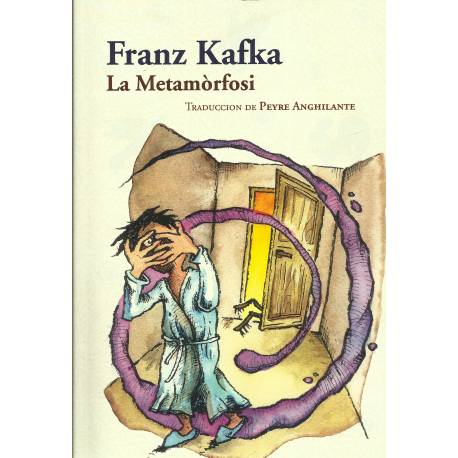 La Metamòrfosi - Franz Kafka - Couverture