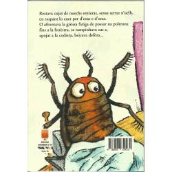 La Metamòrfosi - Franz Kafka - Quatrième de couverture