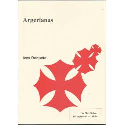 Argerianas - Ives Roqueta, numéro special Lo Gai Saber 1994 - Couverture