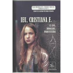 Ièu, Cristiana F., 13 ans, drogada, prostituïda - K. Hermann, H. Rieck - Couverture