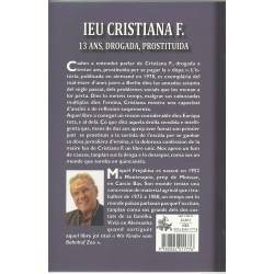 Ièu, Cristiana F., 13 ans, drogada, prostituïda - K. Hermann, H. Rieck - Quatrième de couverture