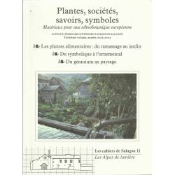 Les cahiers de Salagon n°11 - Plantes, sociétés, savoirs, symboles - Couverture