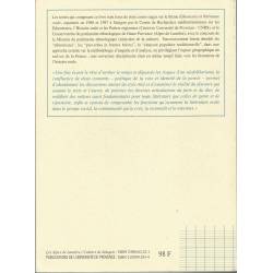Les cahiers de Salagon n°1 - Les voies de la parole - Quatrième de couverture