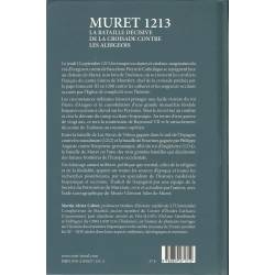 Muret 1213 : La bataille décisive de la croisade contre les Albigeois - Martín Alvria Cabrer - Quatrième de couverture