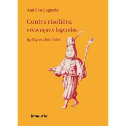 Contes risolièrs, cresenças e legendas - Andrieu Lagarda, Alan Vidal - Couverture