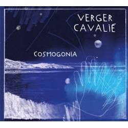 Cosmogonia - Verger, Cavalié (CD) - Pochette