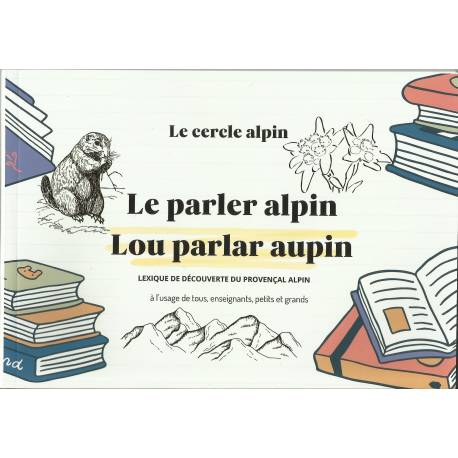 Lou parlar aupin - Le cercle alpin - Couverture