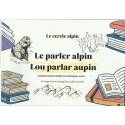 Lou parlar aupin - Le cercle alpin - Couverture