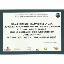 Lou parlar aupin - Le cercle alpin - Quatrième de couverture