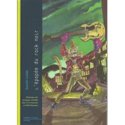 L'épopée du rock noir - Daniel Loddo - Couverture