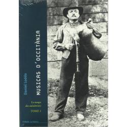 Musicas d'Occitània t.1 : le temps des ménétriers - Daniel Loddo - Couverture