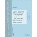 Quin occitan per deman ? Eric Fraj - Couverture édition 2013