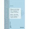 Quin occitan per deman ? Eric Fraj - Couverture édition 2013