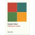 Poèmas e cants - Robèrt Allan - Couverture