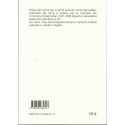 Poèmas e cants - Robèrt Allan - Quatrième de couverture