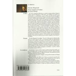Lo Prince - Nicolau Maquiavèl, Joan Massip - Quatrième de couverture