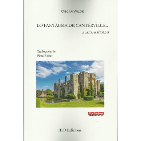 Lo Fantauma de Canterville (e autras istòtias) - Oscar Wilde, Pèire Beziat - Couverture