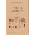 Poésie modale III - Marcela Delpastre