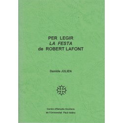 Per legir la Festa de Robert Lafont - Danièla Julien